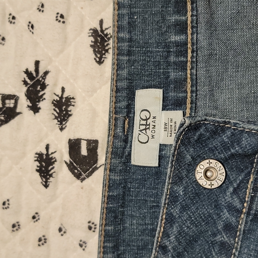 Jean shortd